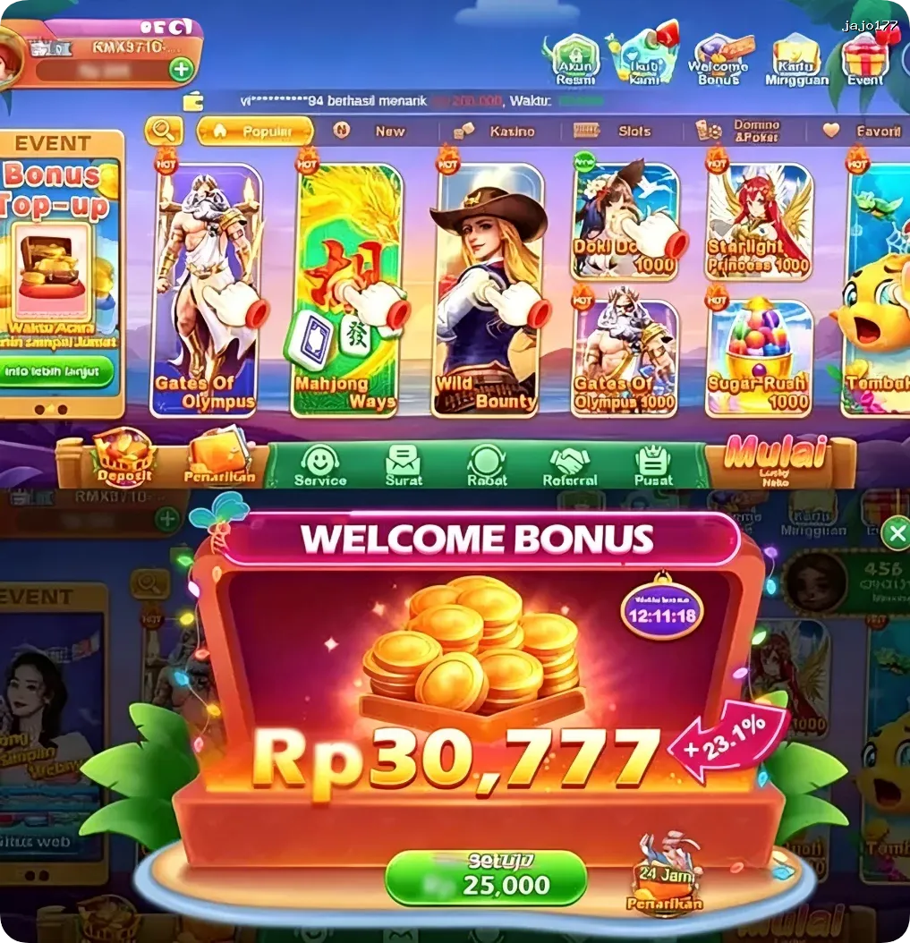 jajo177 Resmi - Unduh APK